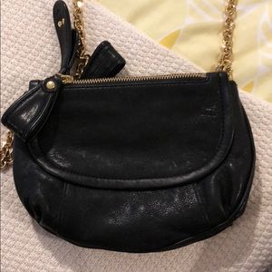 Black crossbody juicy couture bag